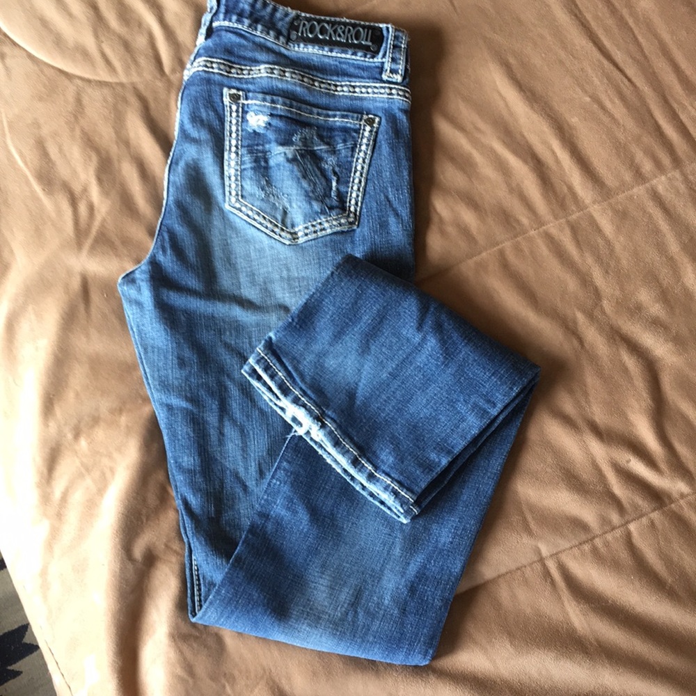 Rock & Roll boyfriend cut 29x36